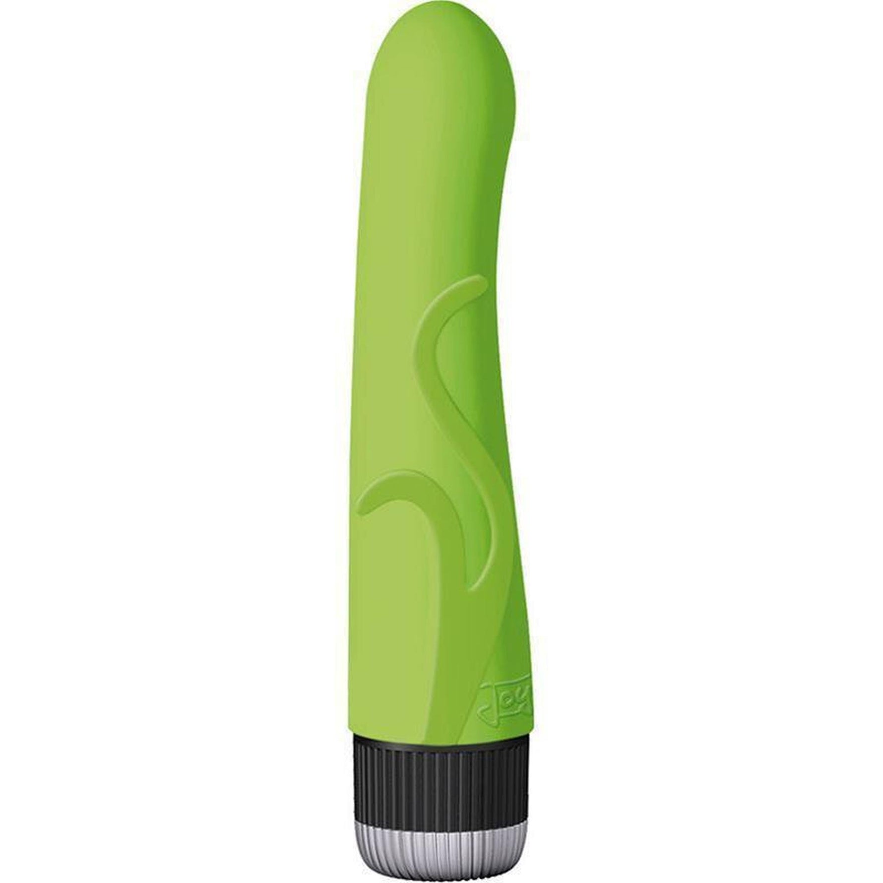 Vibrator Joystick Voyage din silicon, verde, JoyDivision, 11,8 cm