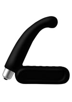 JoyDivision Prostate Booster Pro Vibrator Masaj Prostată Negru 13 cm