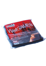 Covoraș de joacă umed WetGAMES 180x220 cm negru