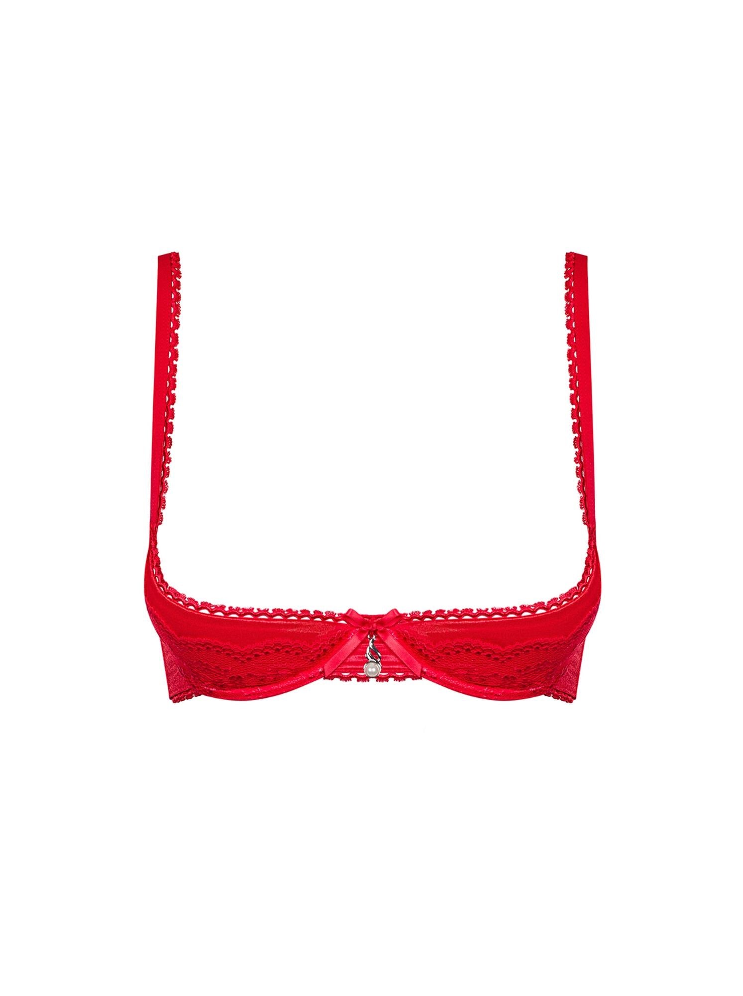 Sutien Lovica Obsessive din dantelă, mărime S/M