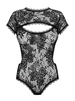 Body Obsessive Peonesia din dantelă L/XL
