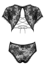 Body Obsessive Peonesia din dantelă L/XL