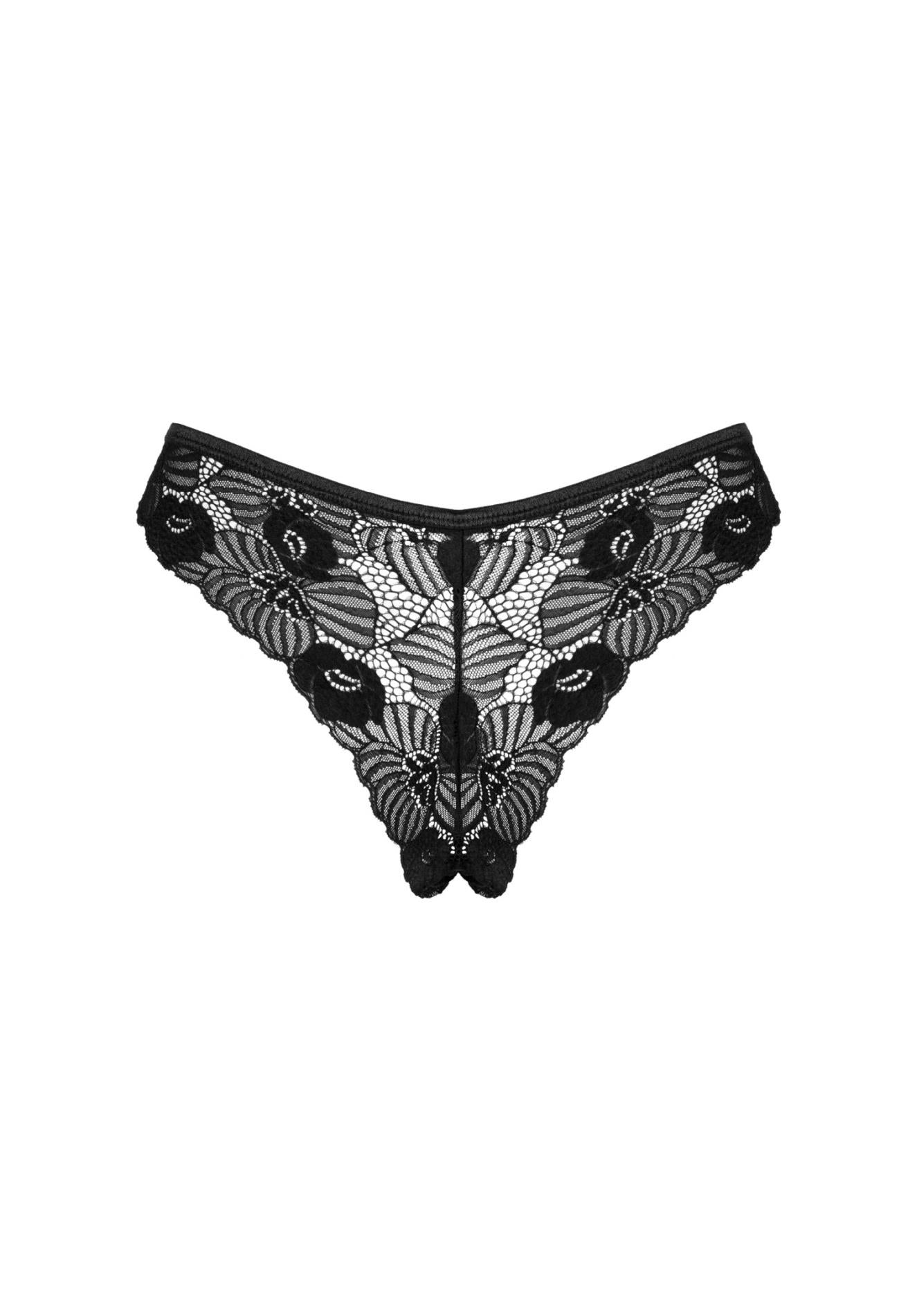 Chiloți din dantelă Serena Love Obsessive XL/2XL