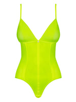 Body Neonia Obsessive galben S/M