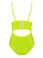 Body Neonia Obsessive galben S/M