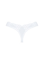 Tanga Obsessive Heavenlly din dantelă deschisă cu pandantiv XS/S