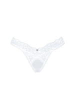 Tanga cu dantelă deschisă Obsessive XL/2XL