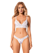 Set de rochii Heavenly Obsessive din dantelă M/L