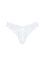 Chiloți Obsessive Heavenlly din dantelă cu plasă XL/2XL