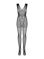 Body transparent Obsessive F234 cu decupaj între picioare, mărime SML