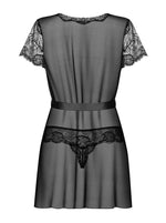 Degeaba Obsessive Alluria din dantelă cu tanga S/M