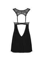 Donna Dream Obsessive babydoll negru M/L cu tanga