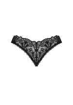 Donna Dream Obsessive tanga deschis negru M/L