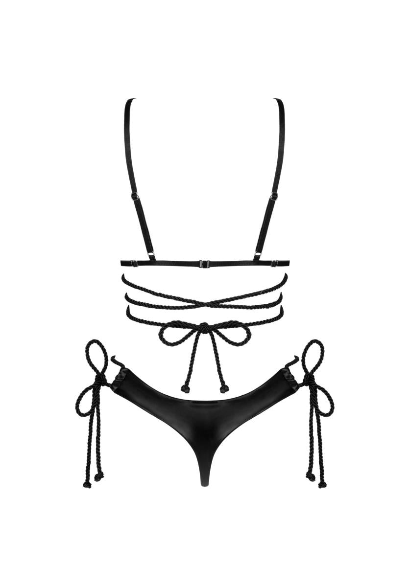 Set erotic Cordellis cu deschidere Obsessive OS
