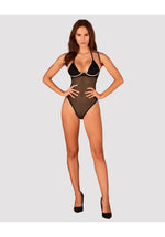 Body erotic Obsessive Selinne negru M/L