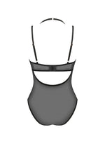 Body erotic negru Selinne Obsessive XL/2XL