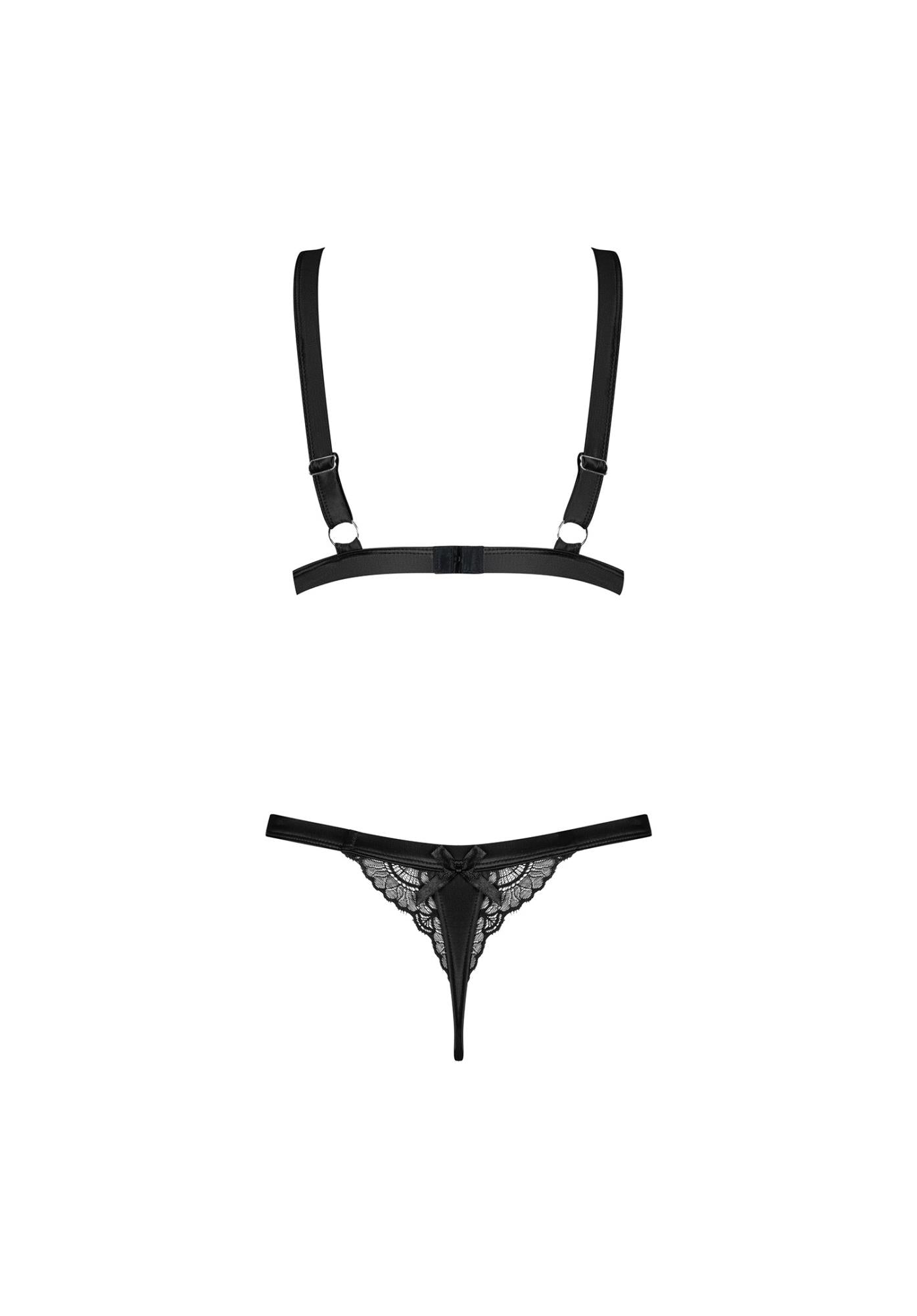 Set lenjerie erotică Obsessive Eloissa M/M