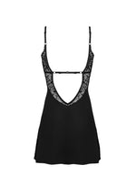 Bellastia Obsessive cămașă și tanga negru XL/2XL