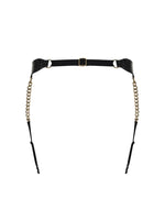 Portjartier Obsessive A767 negru XL/XXL