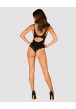 Body erotic Bellastia Obsessive negru XS/S