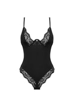 Body erotic Bellastia Obsessive negru XS/S