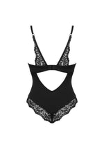 Body erotic Bellastia Obsessive negru XS/S