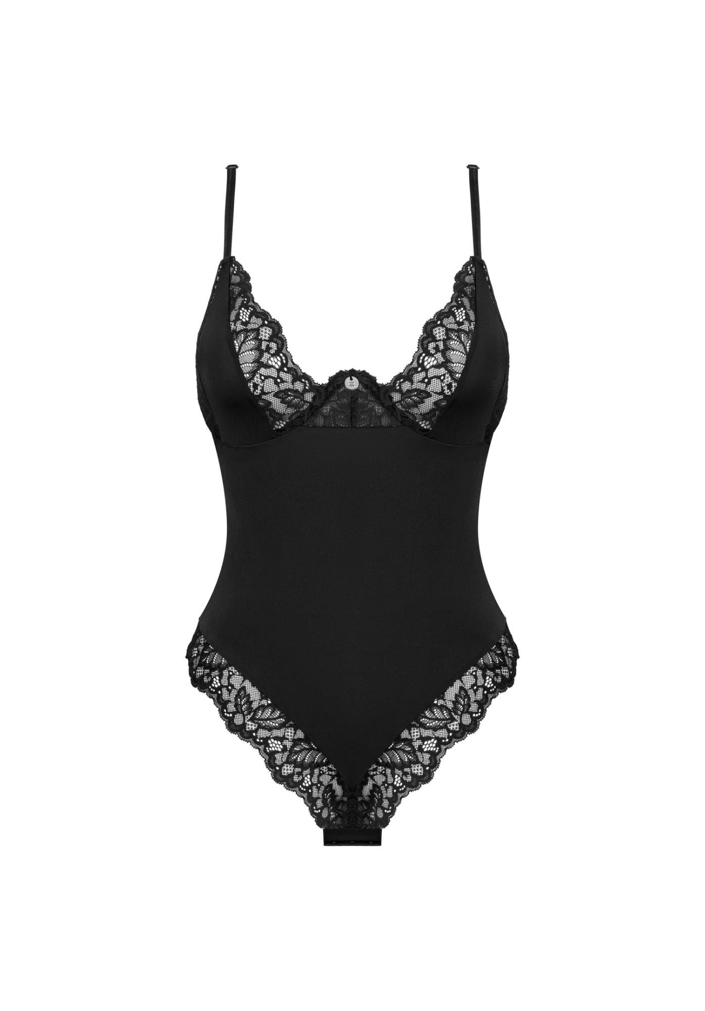 Body Obsessive Bellastia Negru XL 2XL