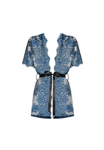 Degeaba Obsessive Yassmyne transparent indigo S/M