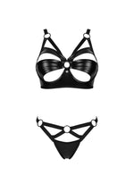 Set lenjerie intimă Obsessive Armares negru XS/S