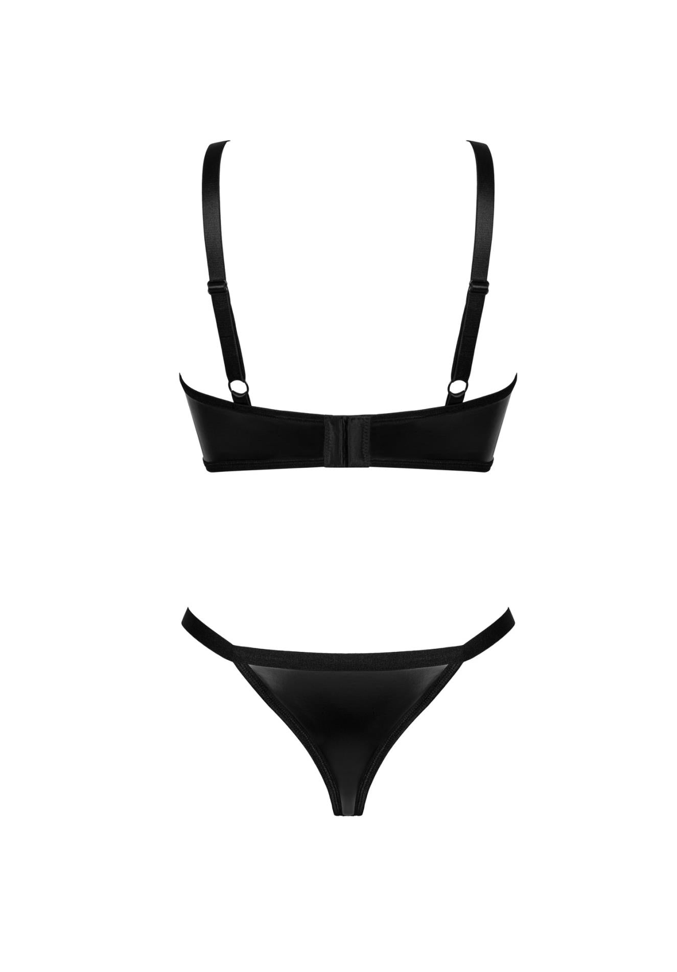 Set lenjerie intimă Obsessive Armares negru XS/S
