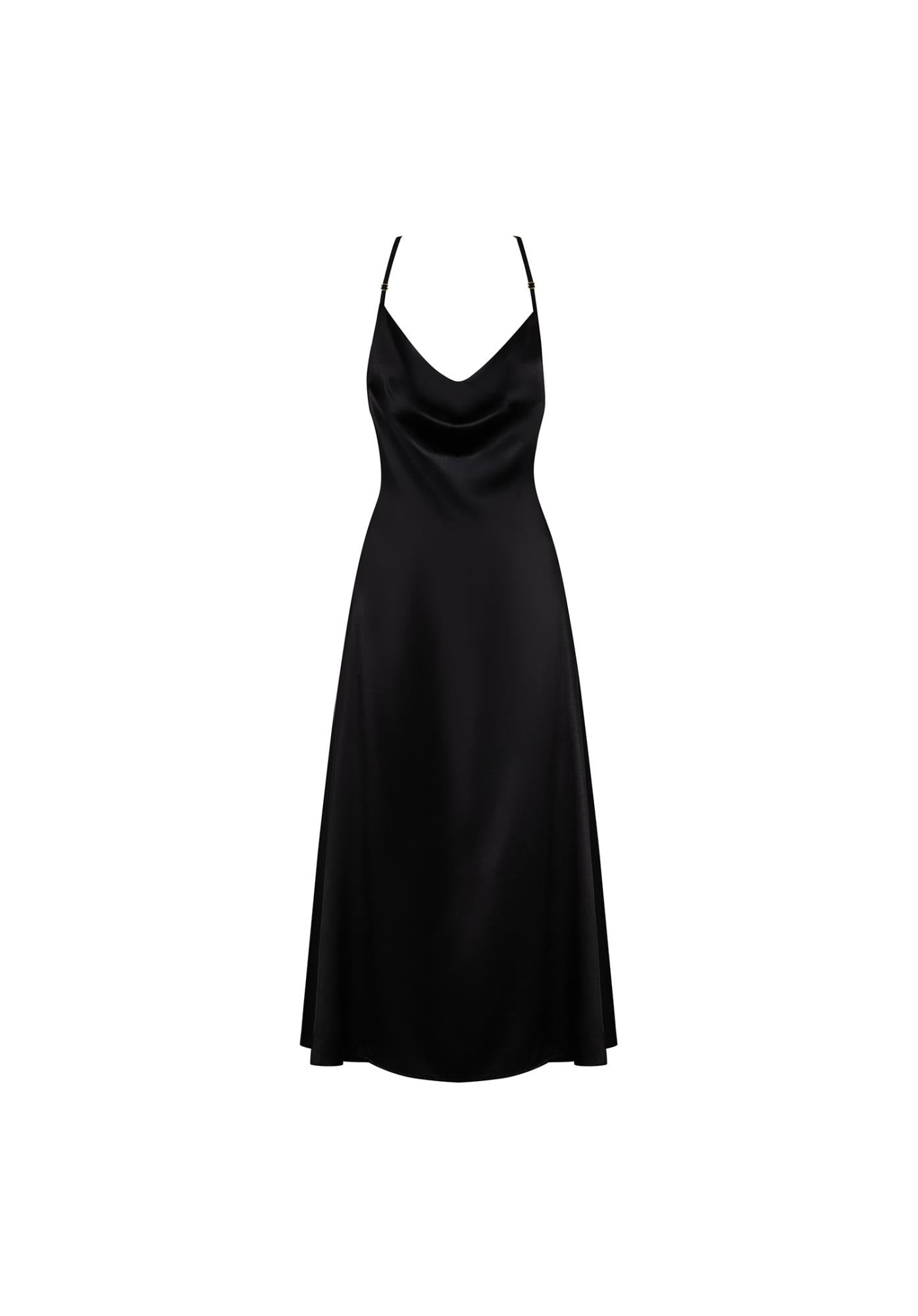 Rochie Agatya Obsessive neagră din dantelă L/XL