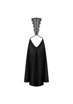 Rochie Agatya Obsessive neagră din dantelă L/XL