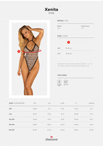 Body erotic Xenita Obsessive L/XL