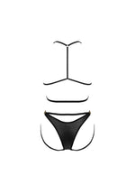 Set lenjerie intimă Cobra Nive Obsessive negru L/XL