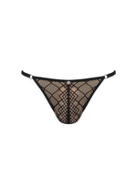 Severio Obsessive tanga negru O/S