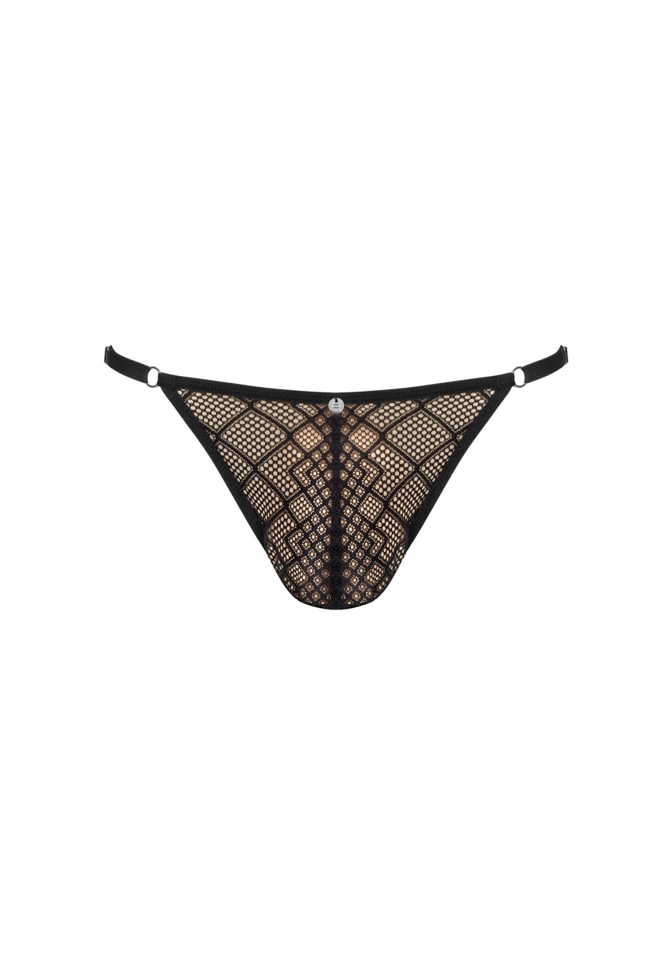Severio Obsessive tanga negru O/S