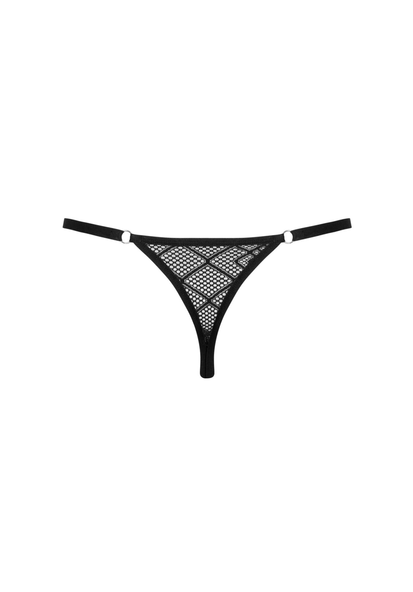 Severio Obsessive tanga negru O/S