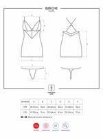 Obsessive S/M combinezon și tanga din dantelă