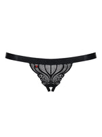 Obsessive tanga cu dantelă deschisă S/M