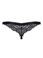 Obsessive tanga cu dantelă deschisă S/M
