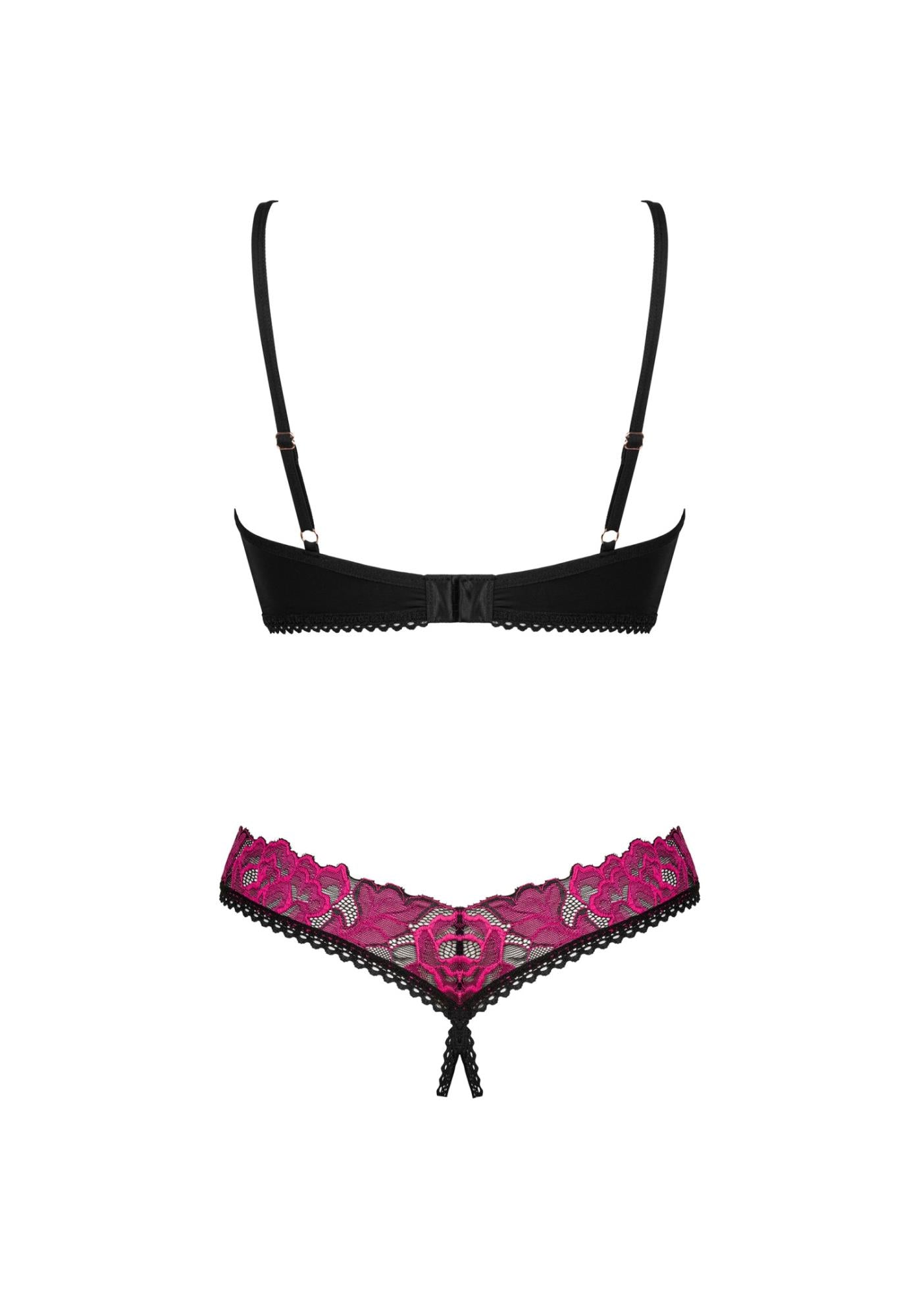 Set lenjerie intimă Rosenty Obsessive XS/S