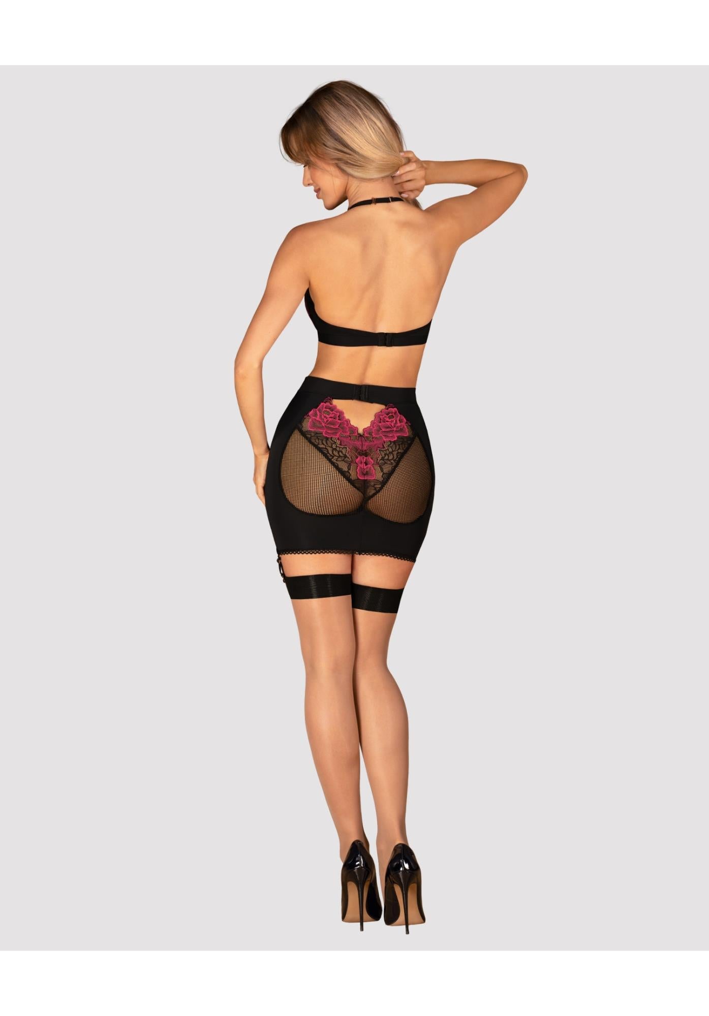 Set top și fustă Obsessive Rosenty XS/S