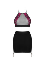 Set top și fustă Obsessive Rosenty XS/S