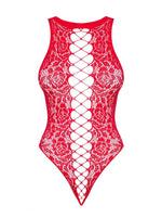 Body erotic Obsessive B120 roșu S/M/L