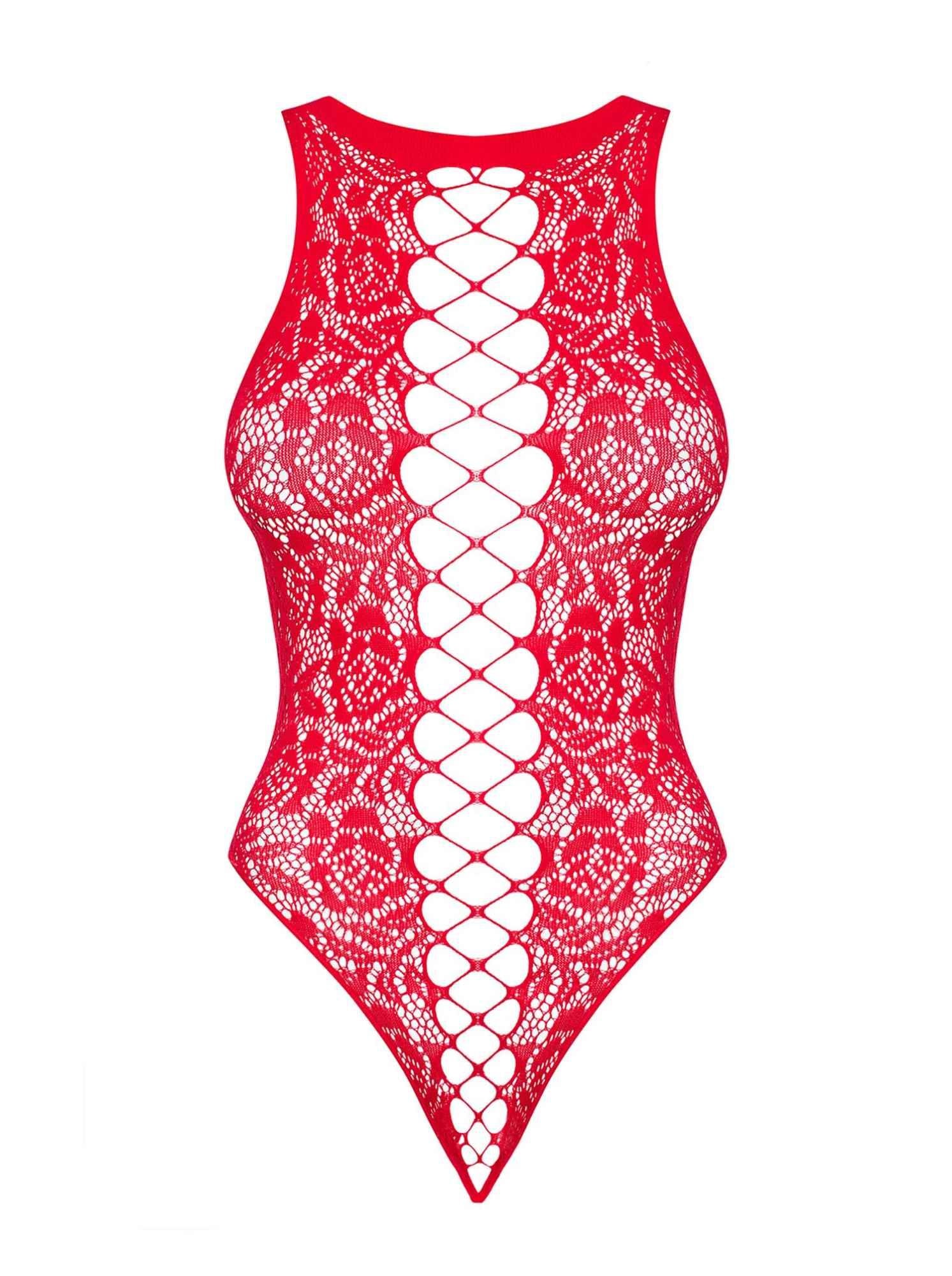 Body erotic Obsessive B120 roșu S/M/L
