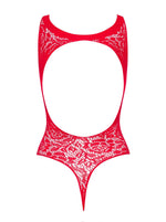 Body erotic Obsessive B120 roșu S/M/L