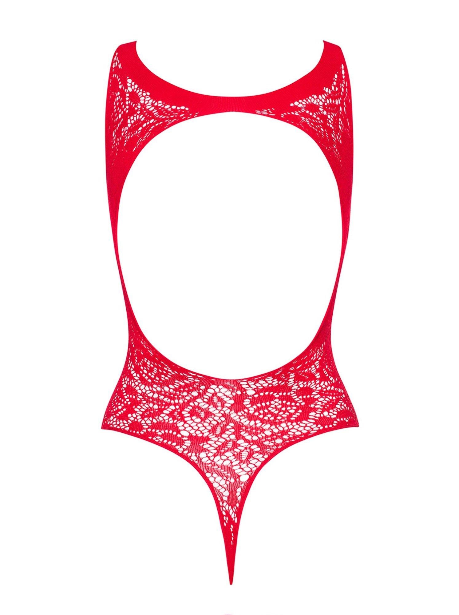 Body erotic Obsessive B120 roșu S/M/L