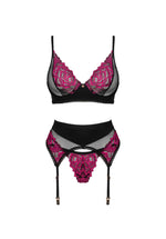 Set de lenjerie intimă Rosenty Obsessive XL 2XL
