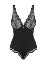 Body Luvae Obsessive din dantelă, negru, S/M