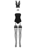 Costum Obsessive Iepuraș Negru S/M